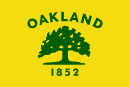 City of Oakland flag