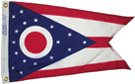 Ohio boat flag