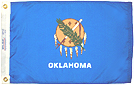 Oklahoma boat flag