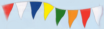 Flag Pennant Strings