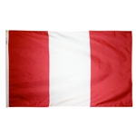 Peru outdoor civil  flag