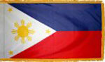 Philippines indoor flag