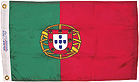 Portugal boat flag