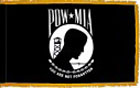 POW/MIA indoor flag