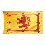 Scotland Rampant Lion flag