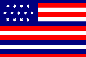 Serapis historic 13 star flag