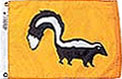 Skunk flag