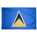 St. Lucia flag