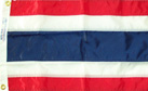 Thailand boat flag