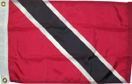 Trinidad Tobago boat flag