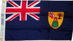 Turks and Caicos boat flag