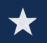 applique star