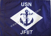 Custom Navy Guidon