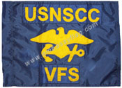 Custom Navy Guidon