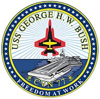US Navy Carrier flag