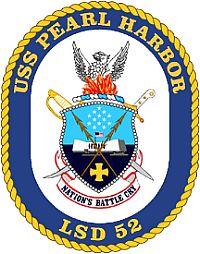 Navy ship crest flag