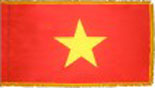 Vietnam indoor flag