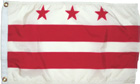 Washington DC  boat flag