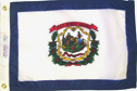 West Virgina boat flag