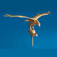 Eagle, gold 24 inch