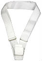 White webbing parade belt