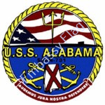 USS Alabama ship crest