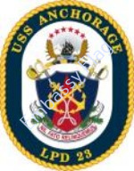 USS Anchorage ship crest