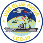 USS Blue Ridge ship crest