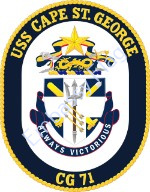 USS Cape St. George ship crest