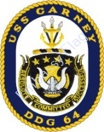 USS Carney ship crest