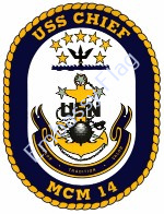 USS Chief ship crest