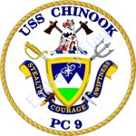 USS Chief ship crest