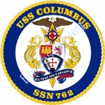 USS Columbus ship crest