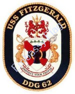 USS Fitzgerald ship crest