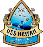 USS Hawaii ship crest