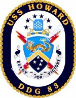 USS Howard ship crest