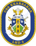 USS Kearsarge ship crest