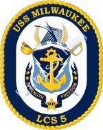 USS Milwaukee ship crest