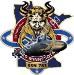 USS Minnesota ship crest