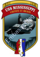 USS Mississippi ship crest