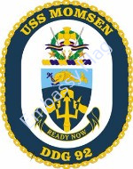 USS Momsen ship crest