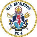 USS Monsoon ship crest