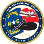 USS North Carolina ship crest