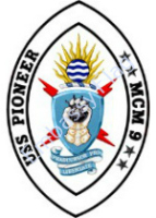 USS Pioneer ship crest