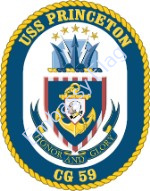 USS Princeton ship crest