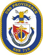 USS Providence ship crest