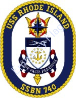 USS Rhode Island ship crest