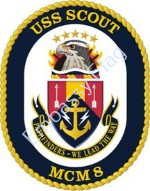 USS Scout ship crest