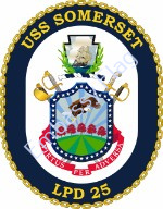 USS Somerset ship crest