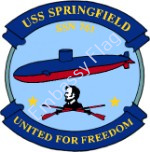 USS Springfield ship crest